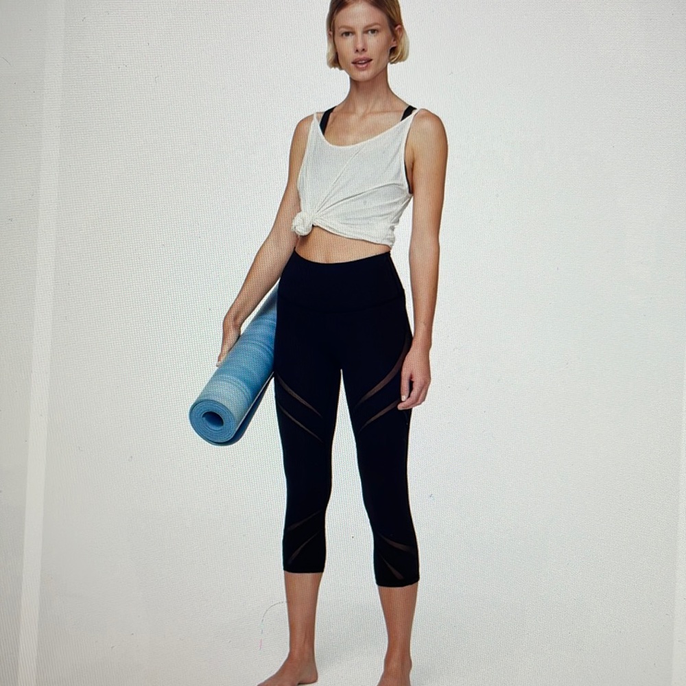 Lululemon Wunder Under High-rise Crop 21”